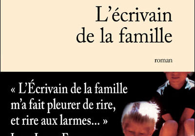 L'écrivain de la famille Grégoire Delacourt