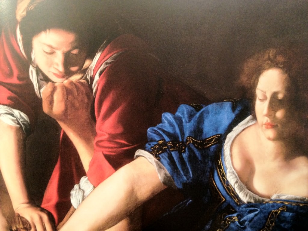 Judith et Holopherne Artemisia Gentileschi