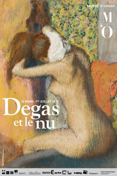 Degas et le nu Musée d'Orsay