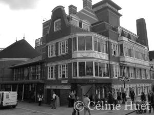 The Swan Shakespeare Globe Theater Londres