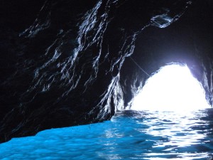 Blue Grotto Capri Italie