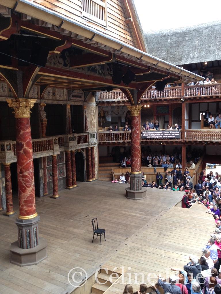 Shakespeare Globe Theater Londres