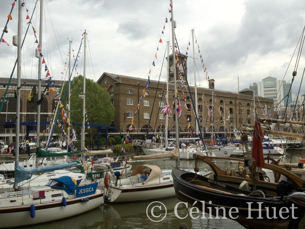 St Katharine Docks Londres