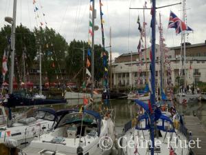 St Katharine Docks Londres