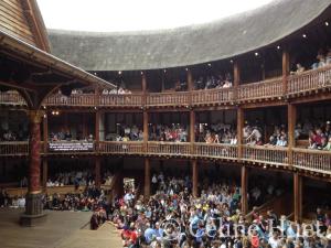 Shakespeare Globe Theater Londres