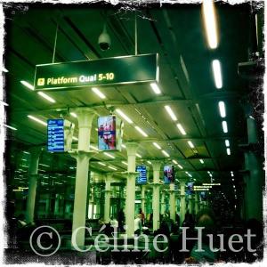 Gare de St Pancras Londres