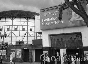 Shakespeare Globe Theater Londres