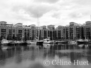 St Katharine Docks Londres