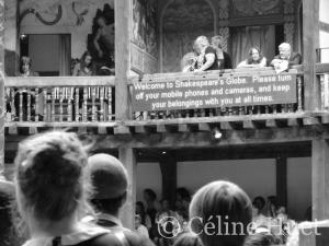 Shakespeare Globe Theater Londres