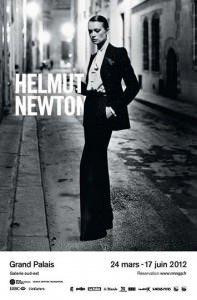 "Helmut Newton" au Grand Palais, galerie sud est (Paris)...