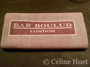 Bar Bouloud Mandarin Oriental Londres