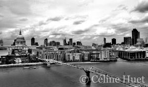 Vue de la Tate Londres