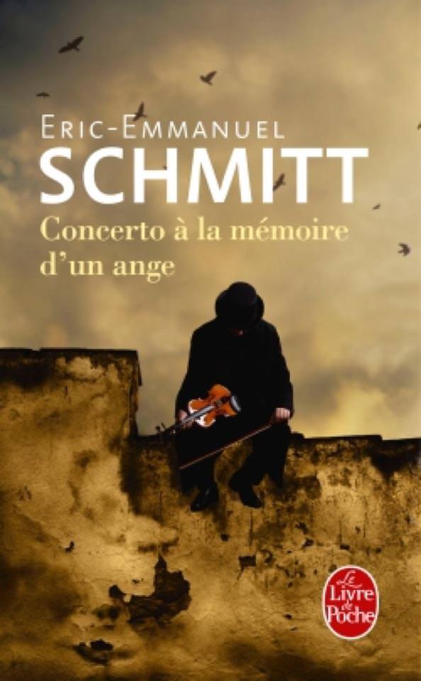 Concerto à la mémoire d'un ange Eric Emmanuel Schmitt