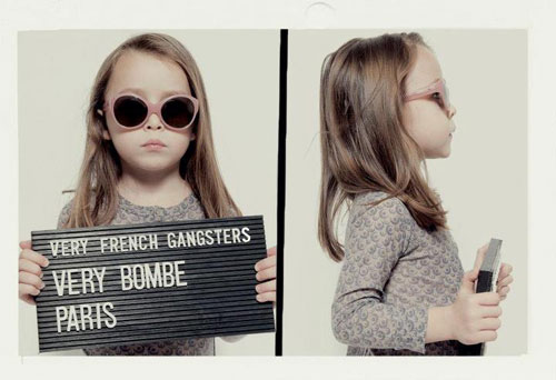 Campagne de Publicité Very French Gangsters