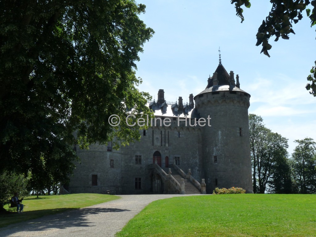 Château de Combourg Bretagne
