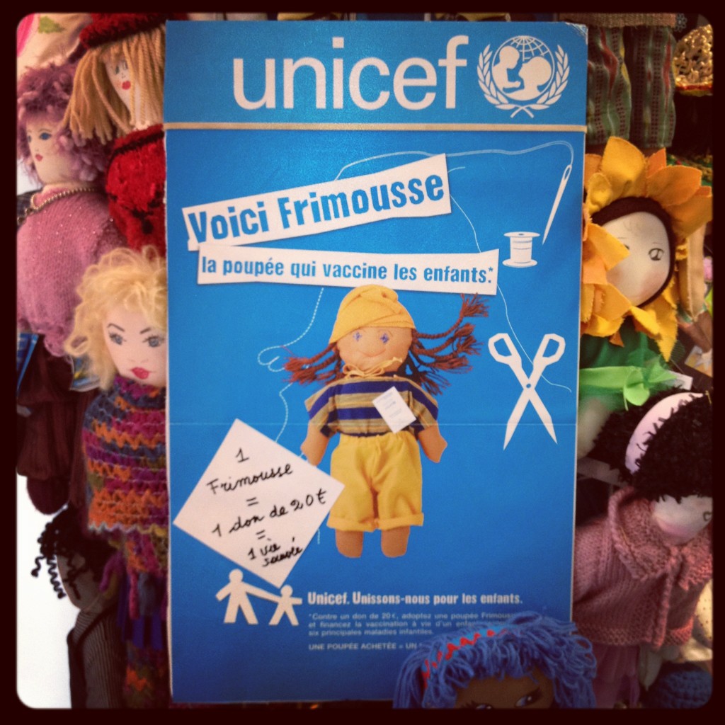 Frimousses du Monde UNICEF