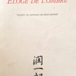 L'éloge de l'ombre Junichirô Tanizaki