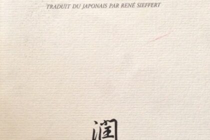 L'éloge de l'ombre Junichirô Tanizaki