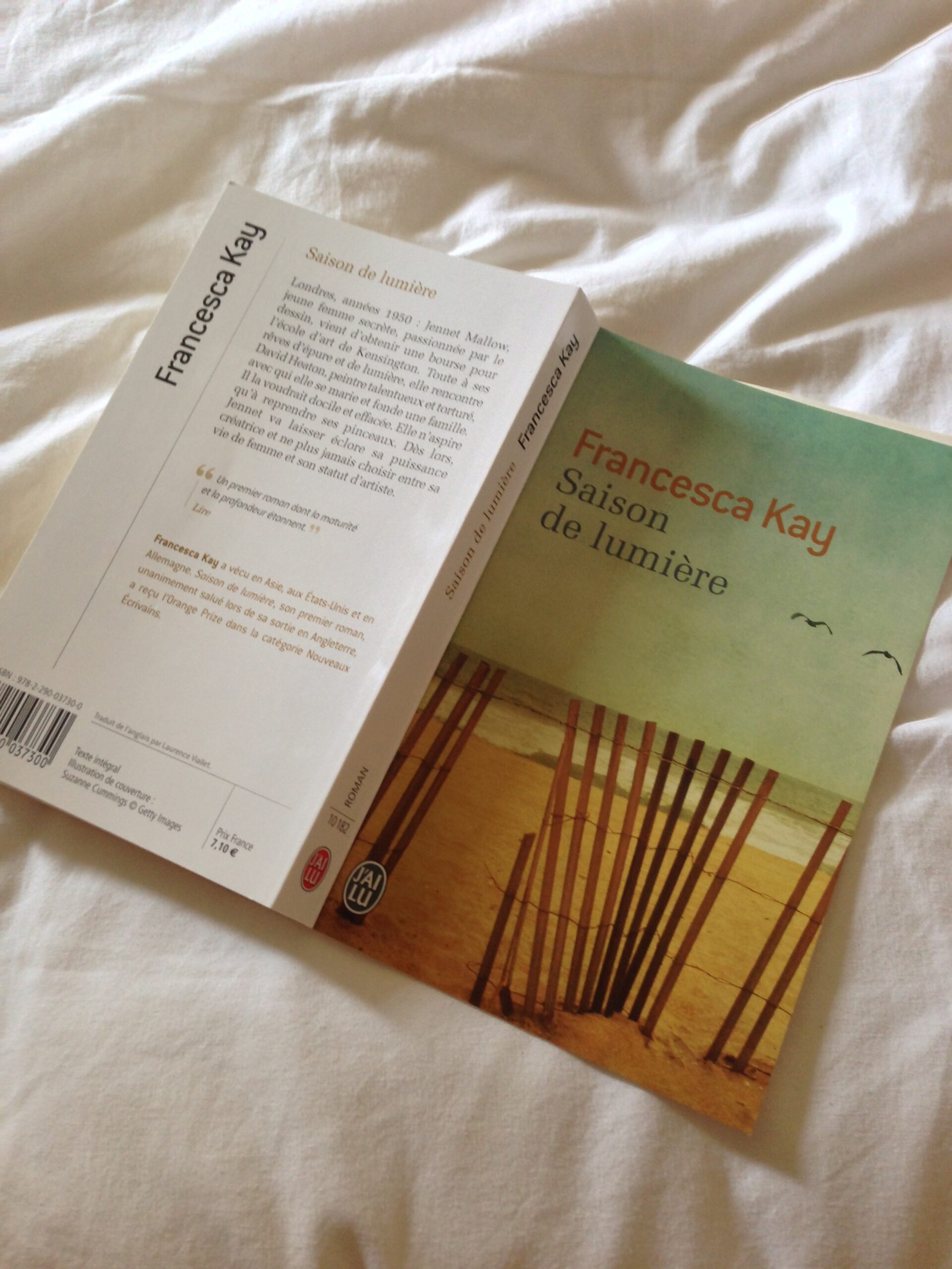 Saison de lumière Francesca Kay