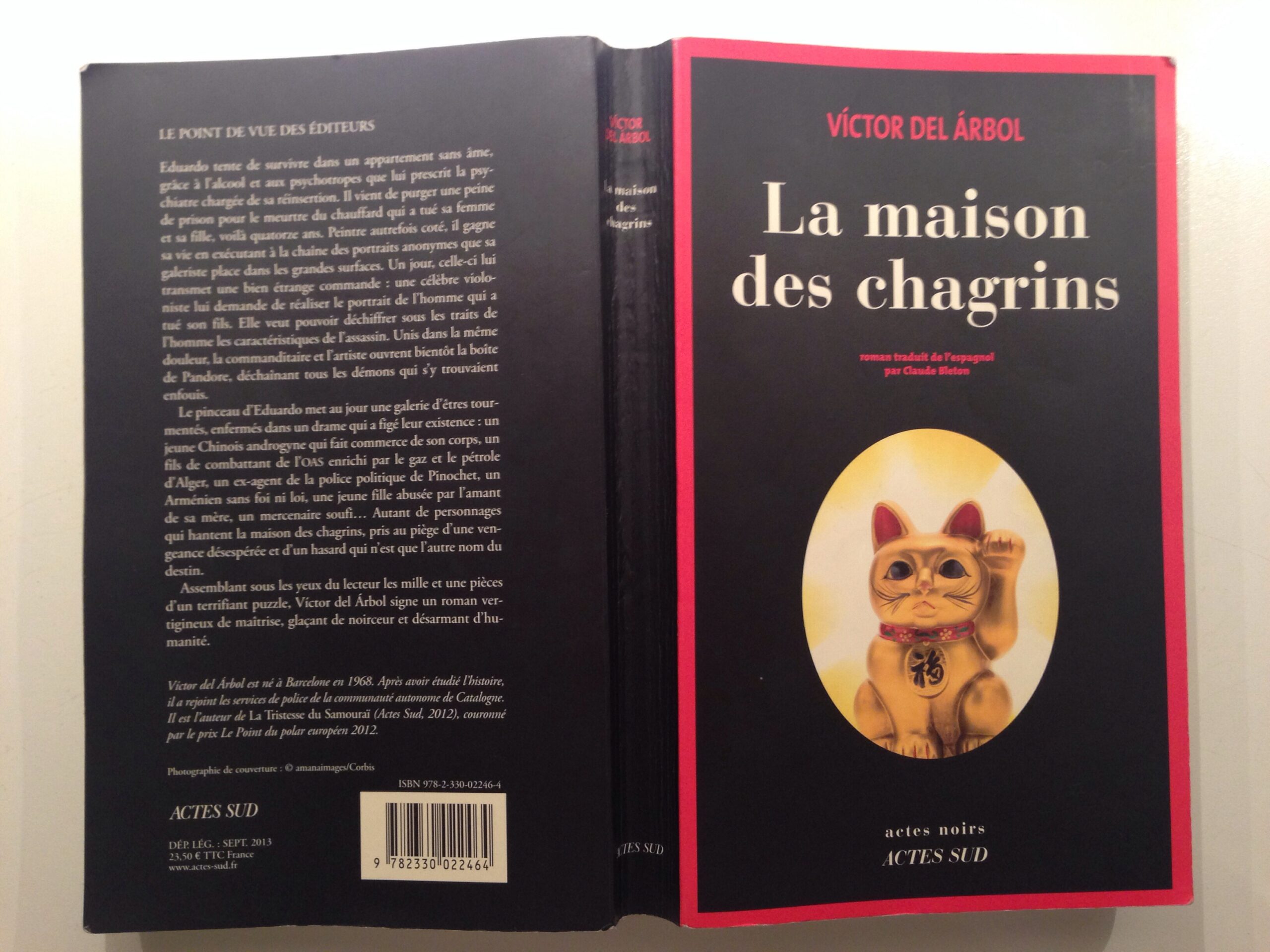 « La maison des chagrins » de Victor Del Árbol…