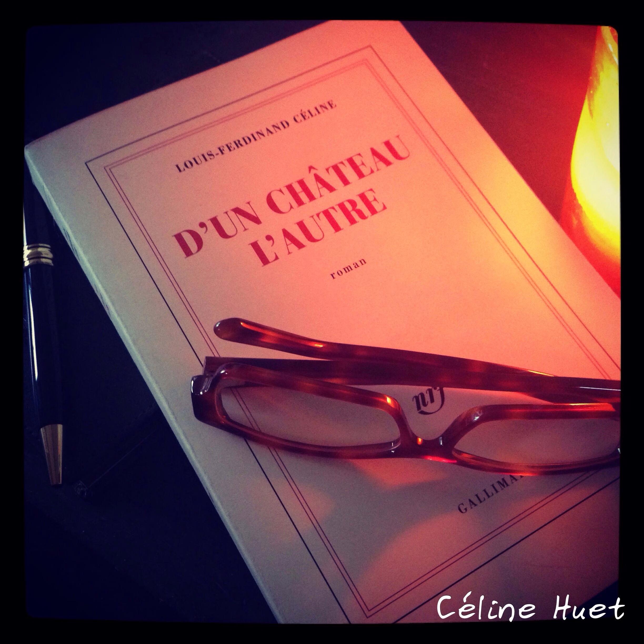 « D’un château l’autre » de Louis-Ferdinand Céline…