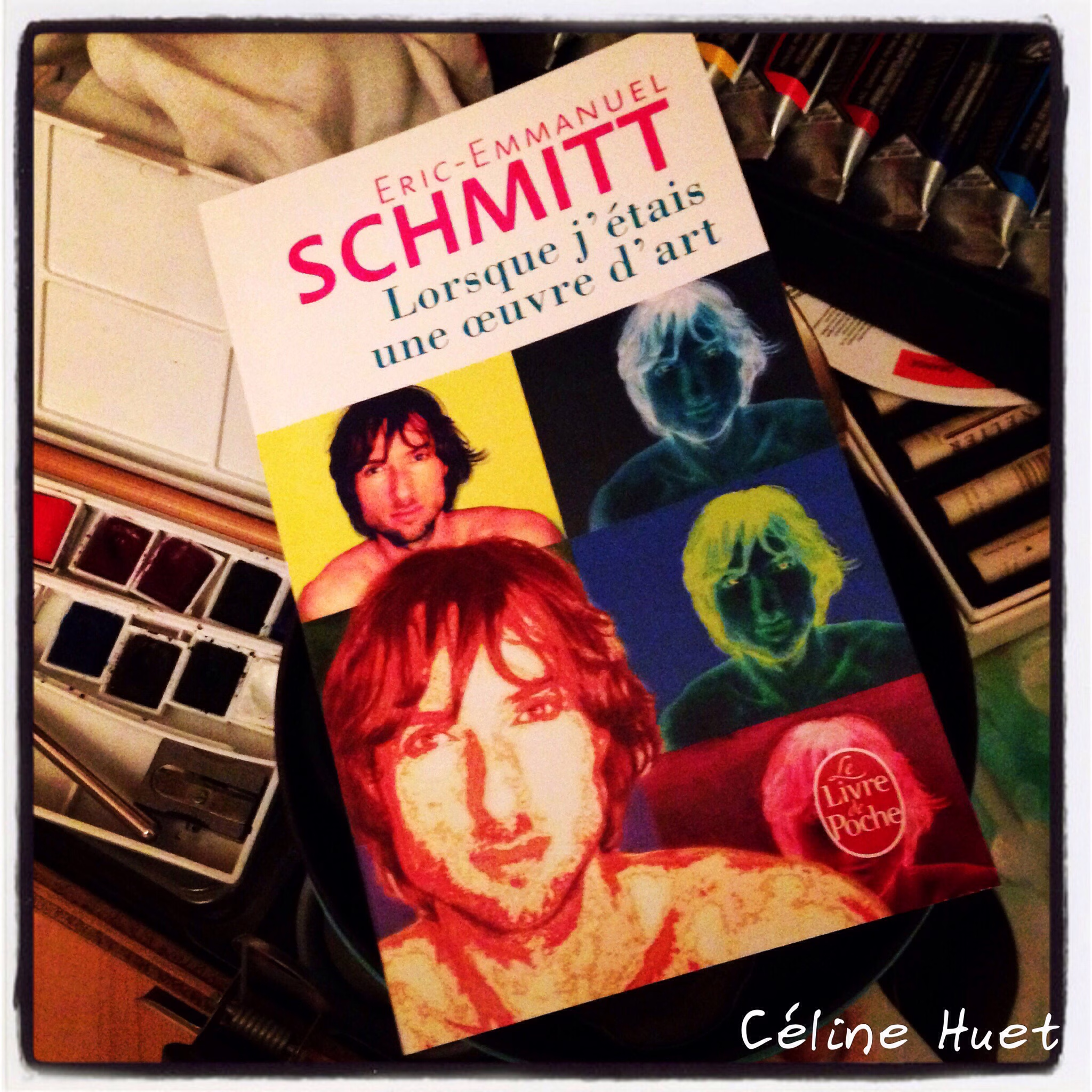 « Lorsque j’étais une oeuvre d’art » de Eric-Emmanuel Schmitt…