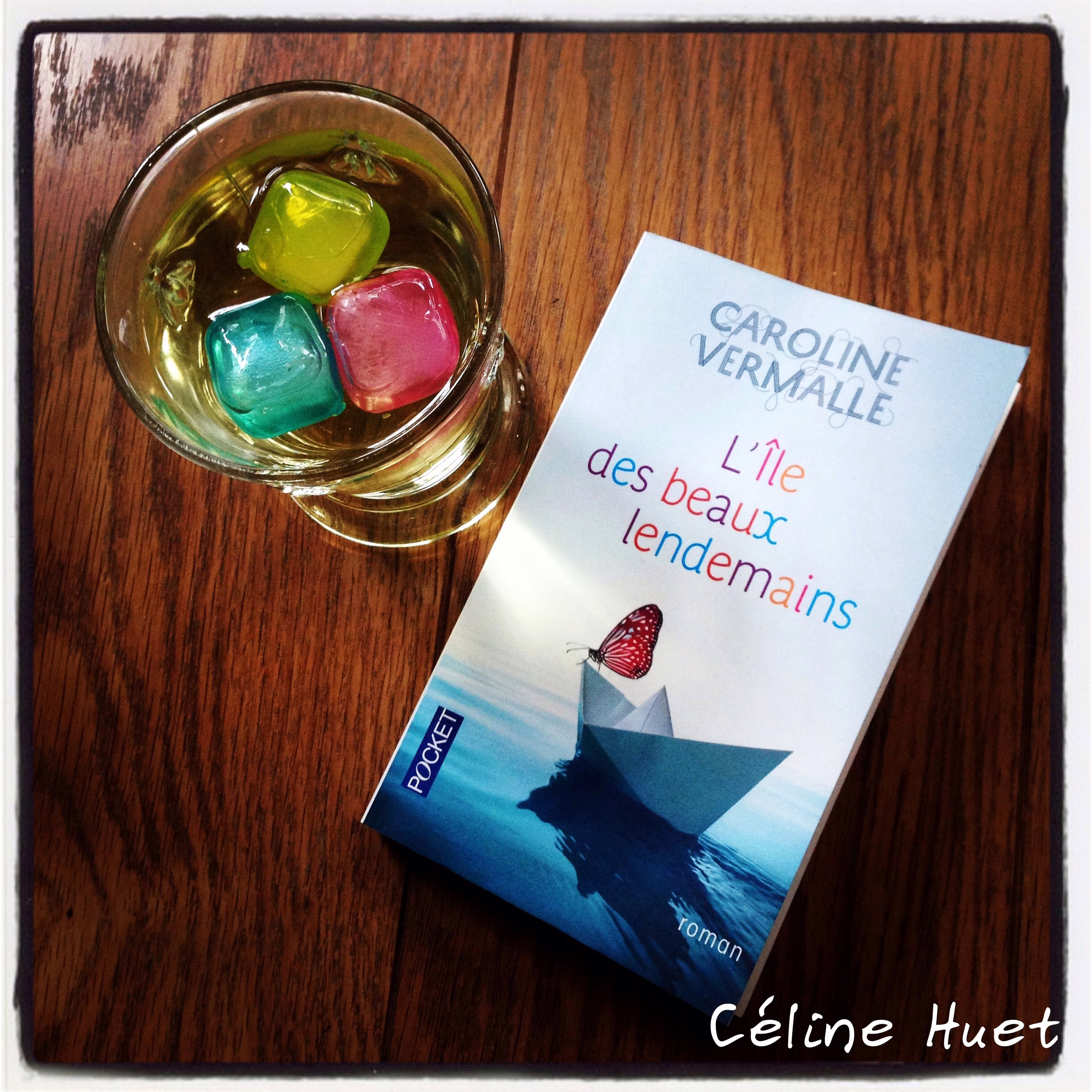 « L’île des beaux lendemains » de Caroline Vermalle…