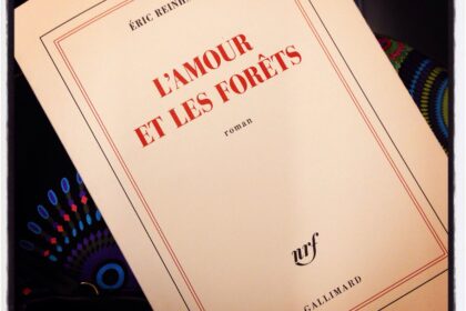 L'Amour et les forêts Eric Reinhardt