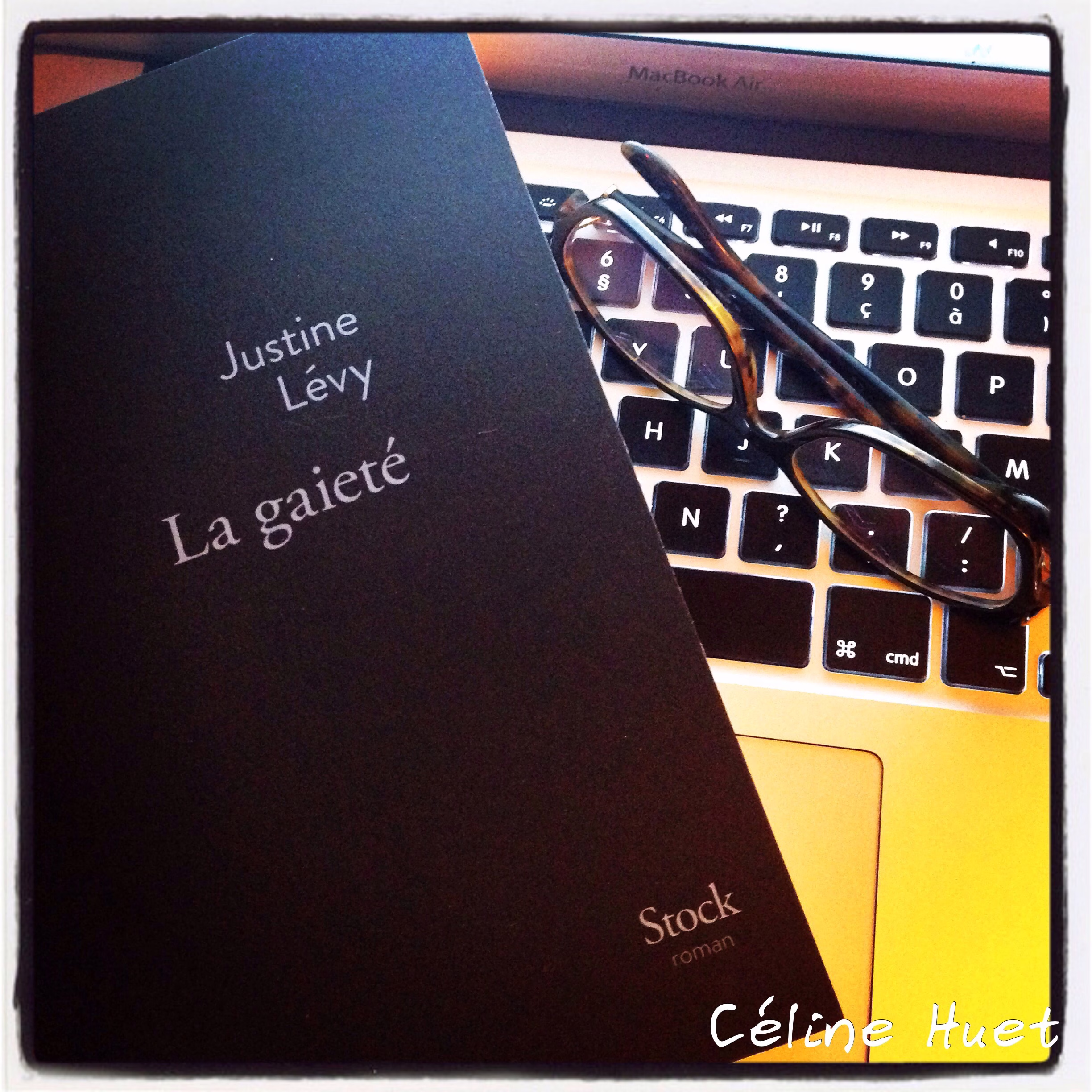 « La gaieté » de Justine Lévy…