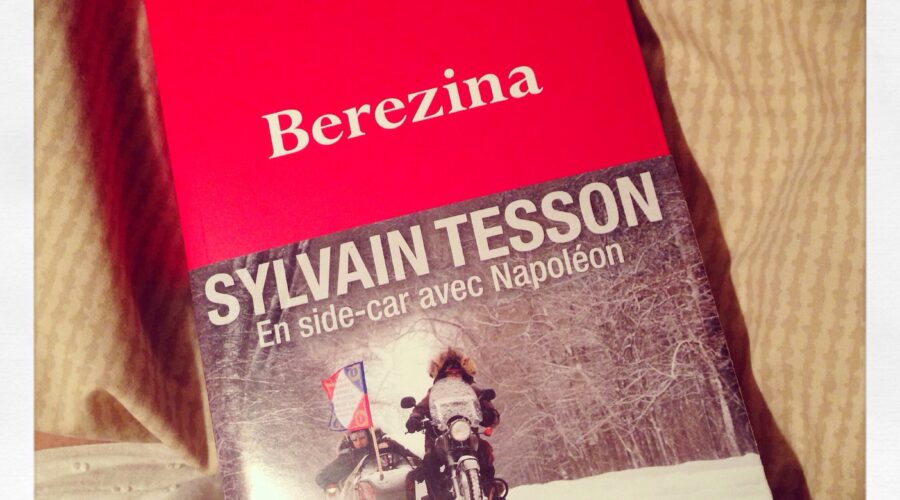 Berezina Sylvain Tesson