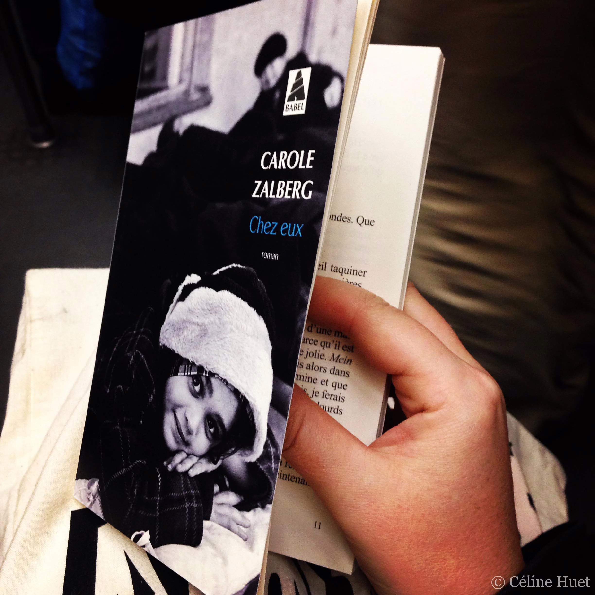 « Chez eux » de Carole Zalberg…