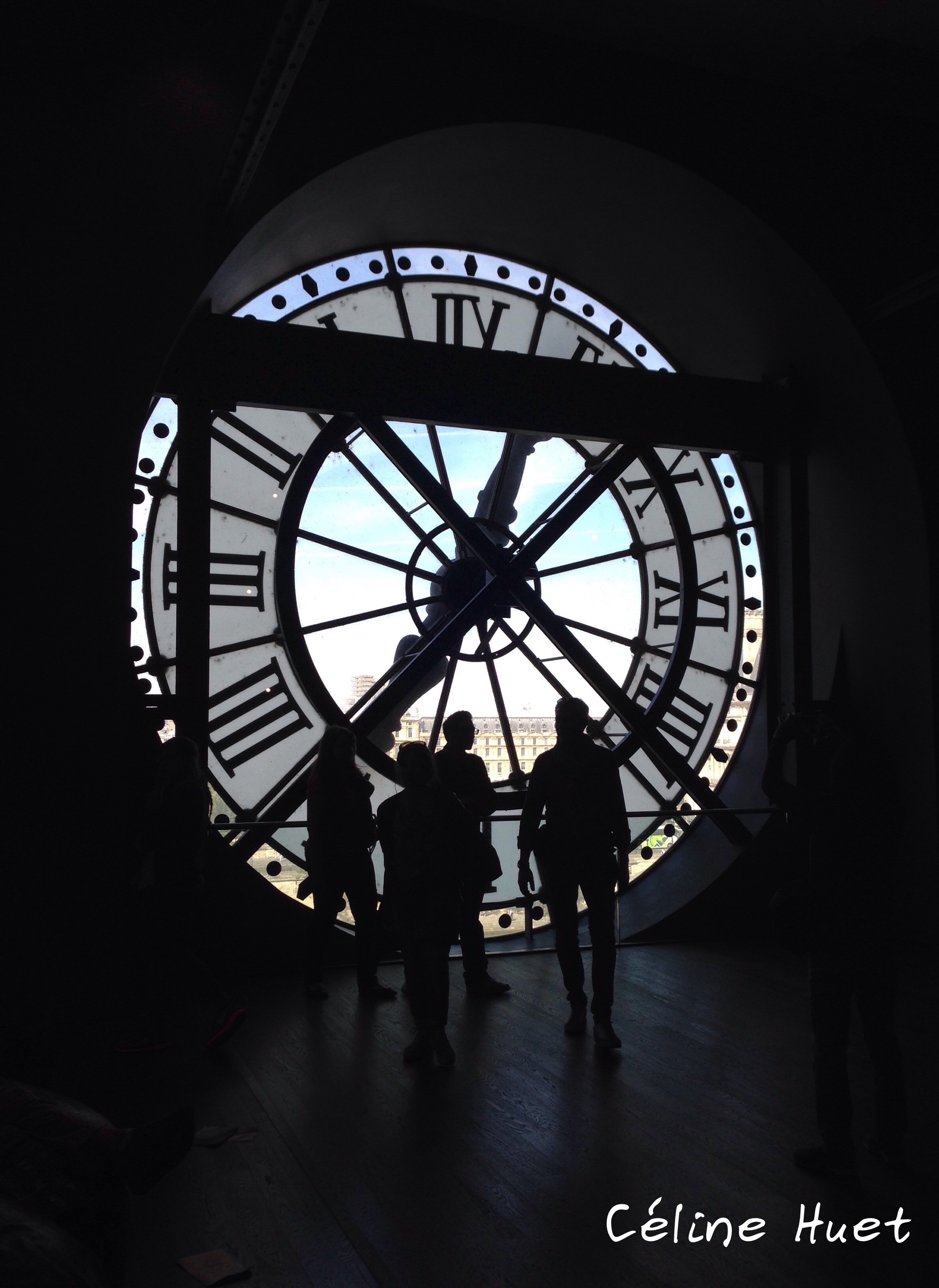 Horloge Musée d'Orsay Paris