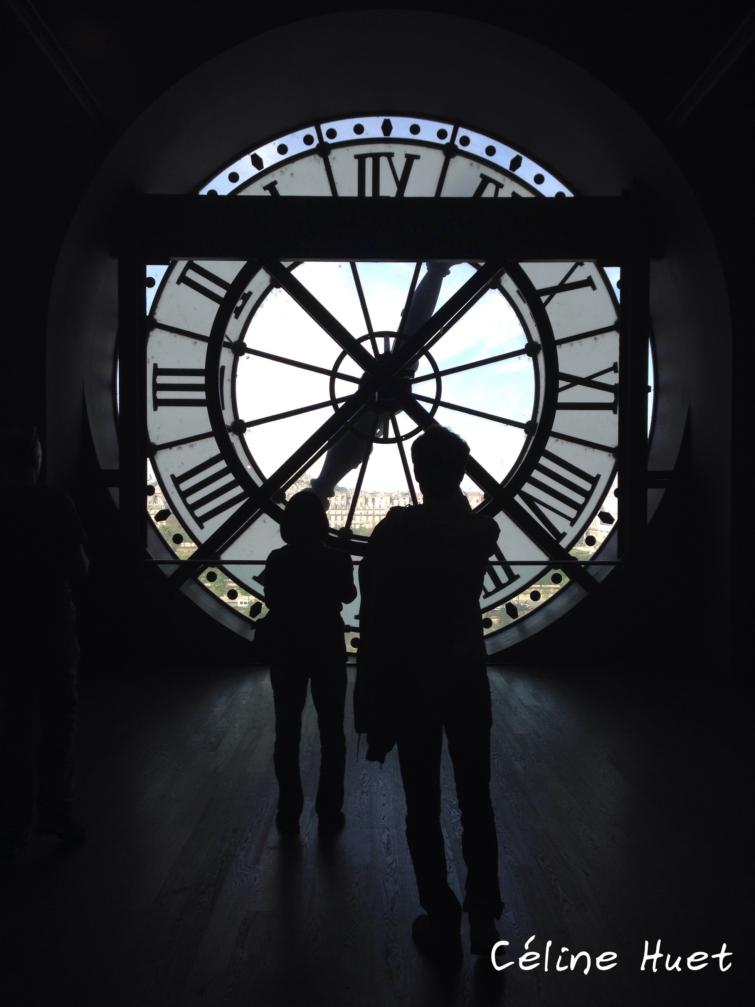 Horloge Musée d'Orsay Paris