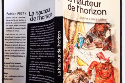 La hauteur de l'horizon histoires à coucher debout Fabien Pesty