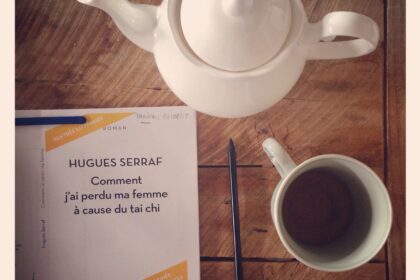 Comment j'ai perdu ma femme à cause du tai chi Hugues Serraf Editions de l'Aube