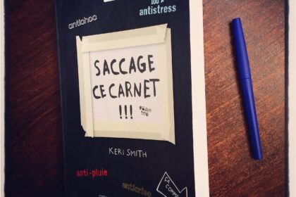 Saccage ce carnet Keri Smith Larousse