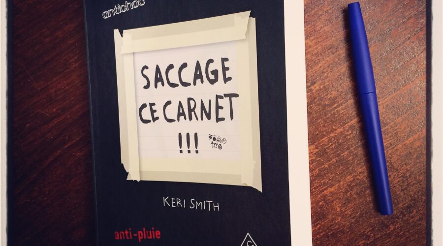 Saccage ce carnet Keri Smith Larousse