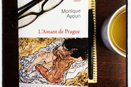 L'Amant de Prague Monique Ayoun