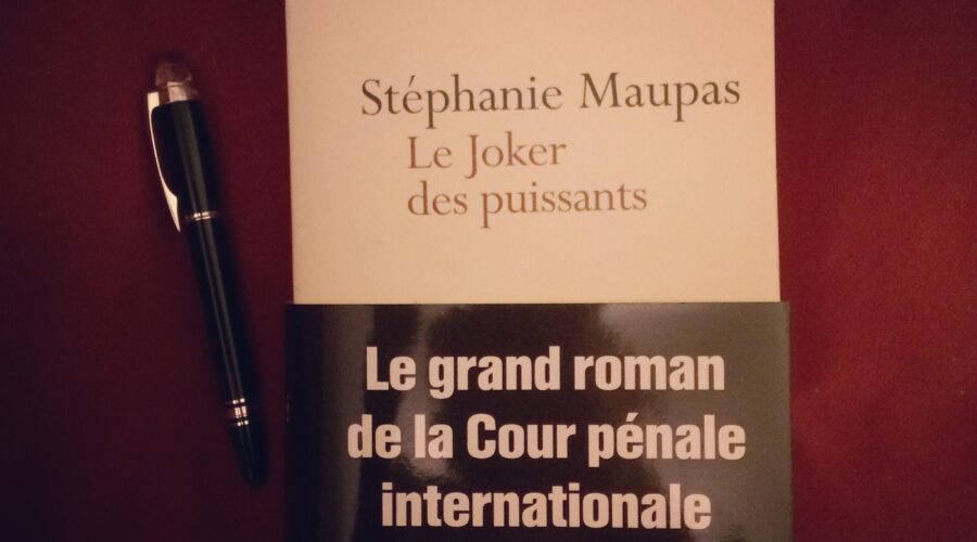 Le Joker des puissants Stéphanie Maupas