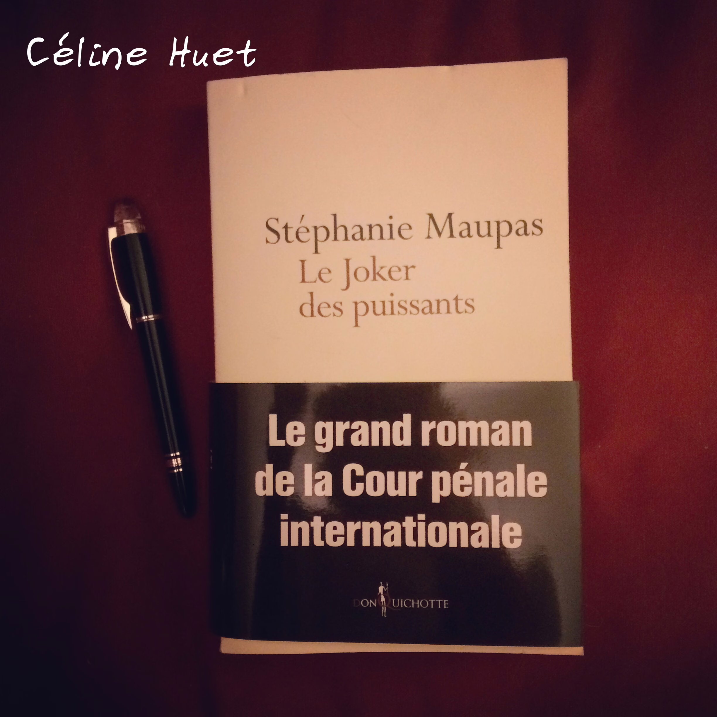 « Le Joker des puissants » de Stéphanie Maupas…