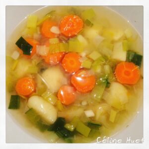 Soupe de légumes