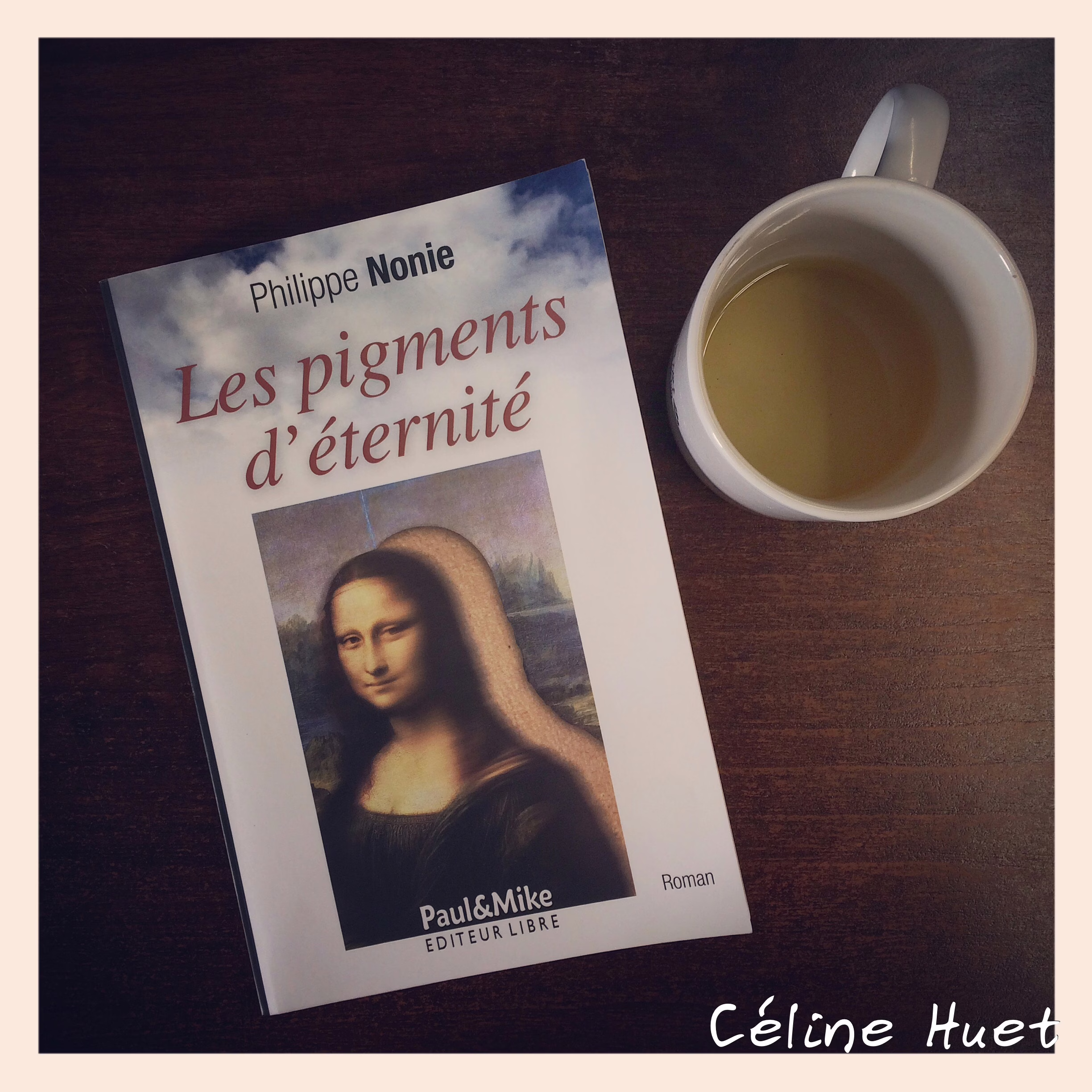 « Le pigments d’éternité » de Philippe Nonie…
