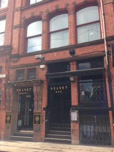 Velvet Hotel Manchester Royaume Uni