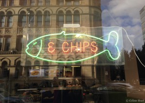 Fish & Chips Manchester Royaume Uni