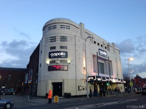 Concert Chic Nile Rodgers O2 Apollo Manchester Royaume Uni