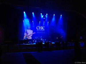 Concert Chic Nile Rodgers O2 Apollo Manchester Royaume Uni