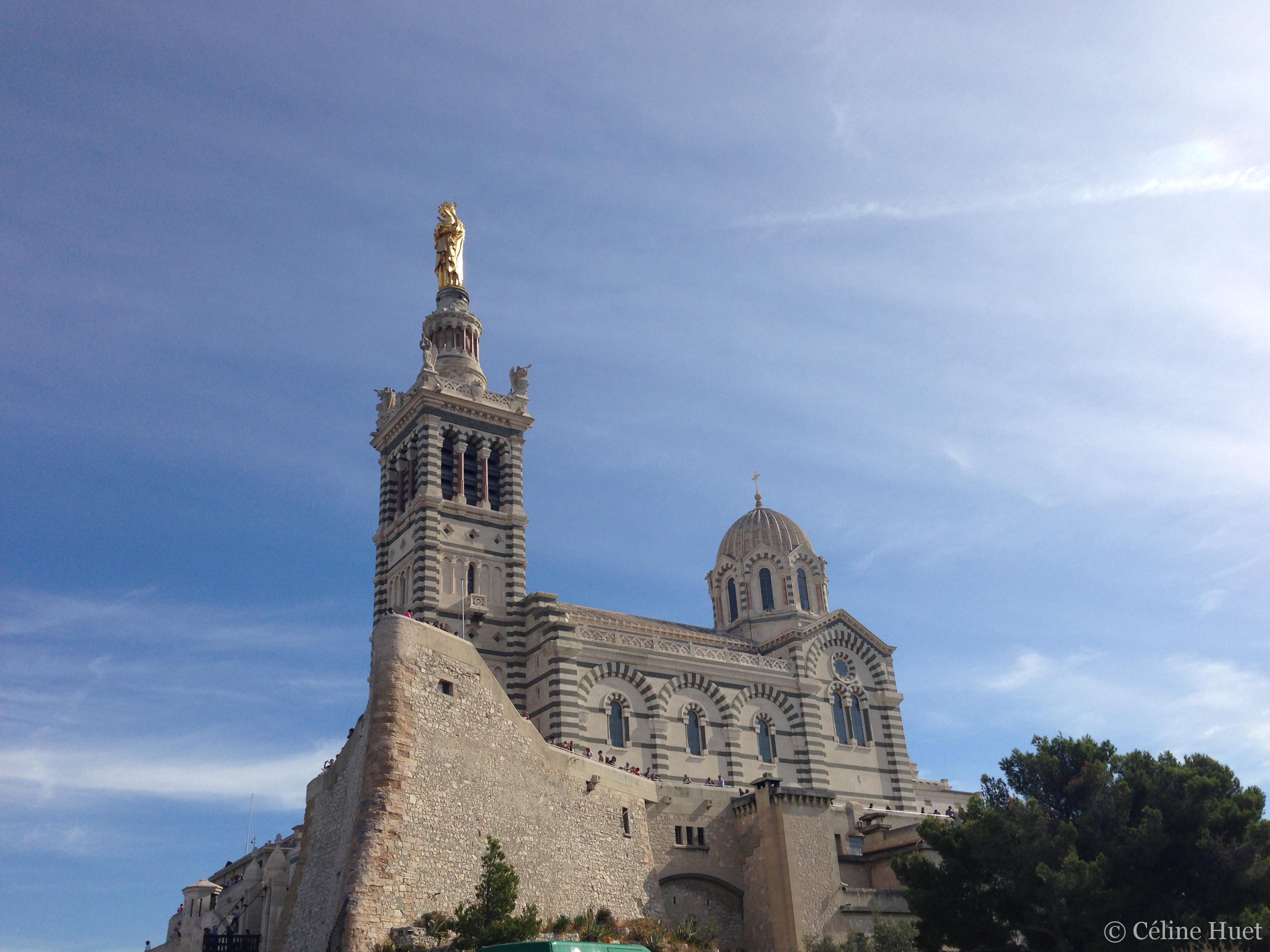 Notre Dame de La Garde Marseille France