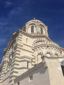 Notre Dame de La Garde Marseille France