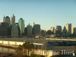 New York vue de Brooklyn