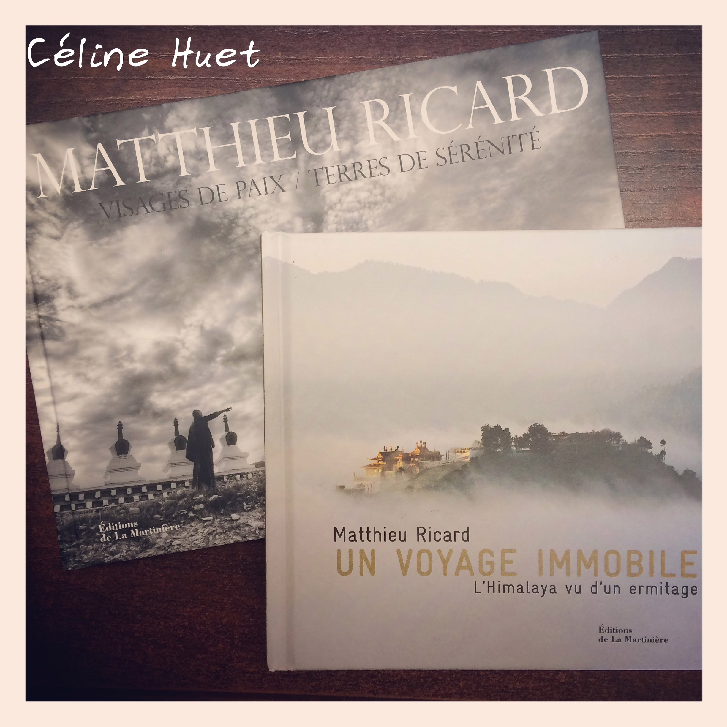 Livres de photographies de Matthieu Ricard
